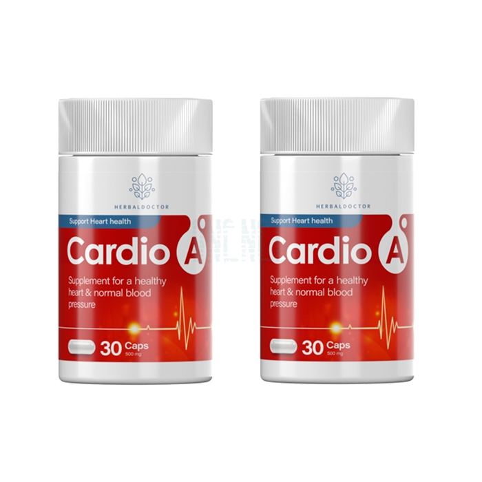 CardioA ◦ capsules for hypertension ◦ in Strovolos