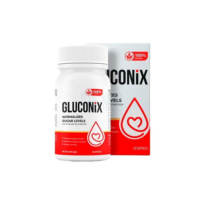 Gluconix ◦ капсулы от диабета ◦ в Григишкесе