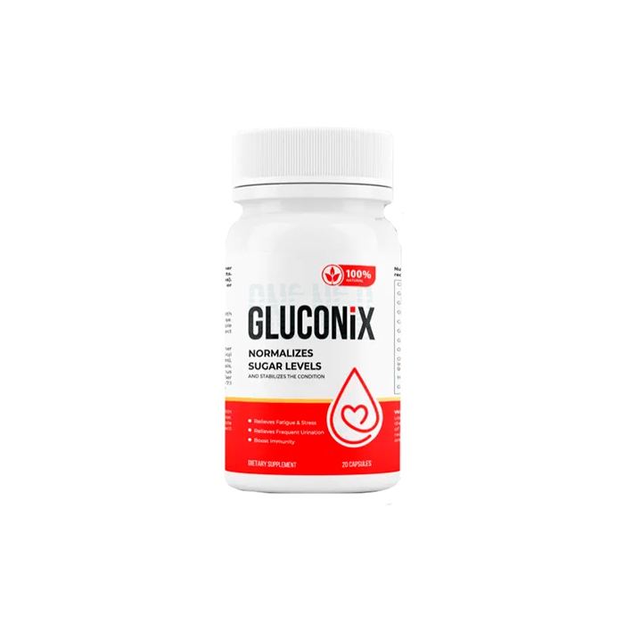 Gluconix ◦ капсулы от диабета ◦ в Куршенае