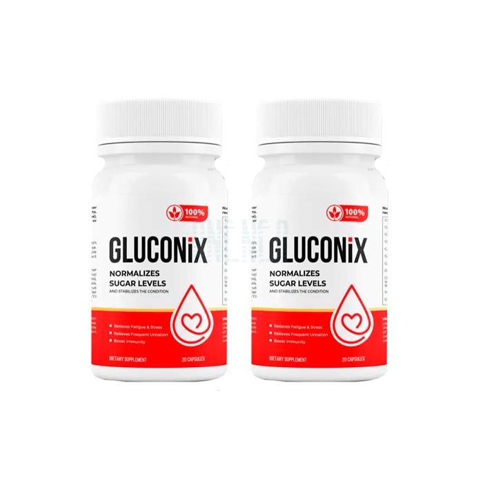 Gluconix ◦ gélules pour le diabète ◦ à Alcorcon