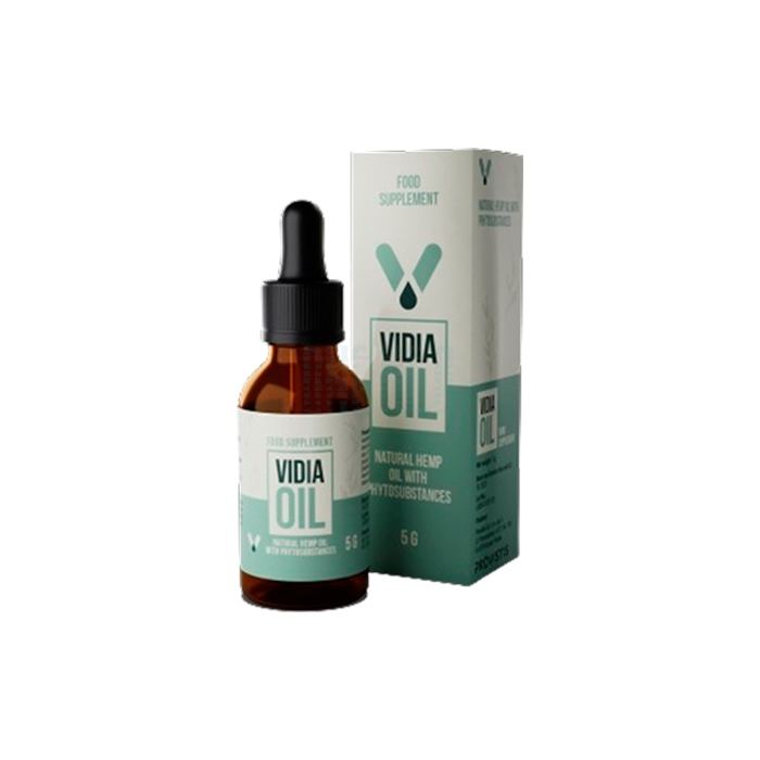 Vidia Oil ◦ drops for hearing health ◦ in Erd