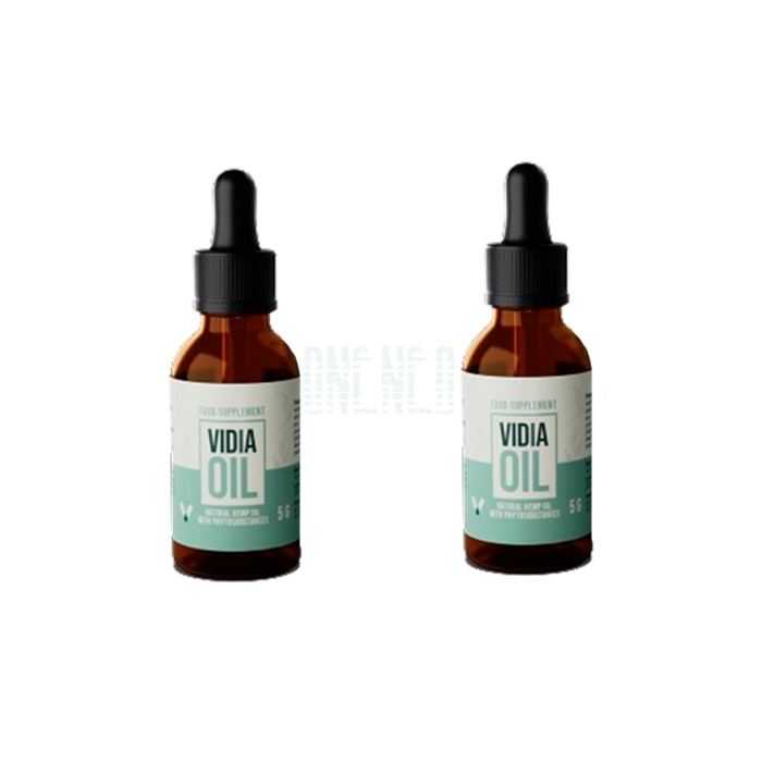 Vidia Oil ◦ drops for hearing health ◦ in Erd