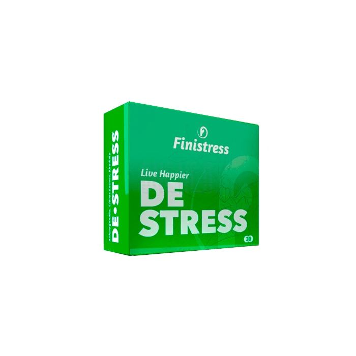 Finistress Destress ◦ anti-stress capsules ◦ in Lakatamia