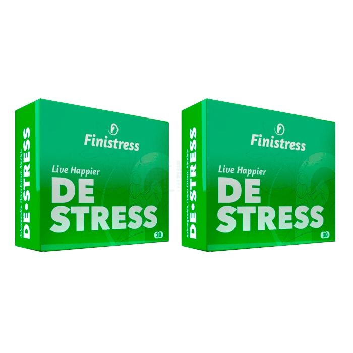 Finistress Destress ◦ anti-stress capsules ◦ in Trikala