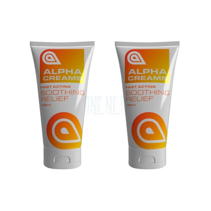 Alpha Creams ◦ cream for joint pain ◦ in Paphos