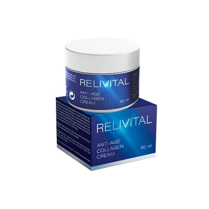 Relivital ◦ anti-aging cream ◦ in Kerkyra