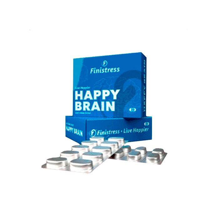 Finistress Happy Brain ◦ capsules to improve brain activity ◦ In Cyprus