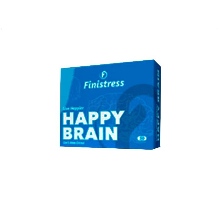 Finistress Happy Brain ◦ capsules to improve brain activity ◦ In Cyprus