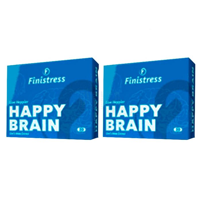 Finistress Happy Brain ◦ capsules to improve brain activity ◦ In Cyprus