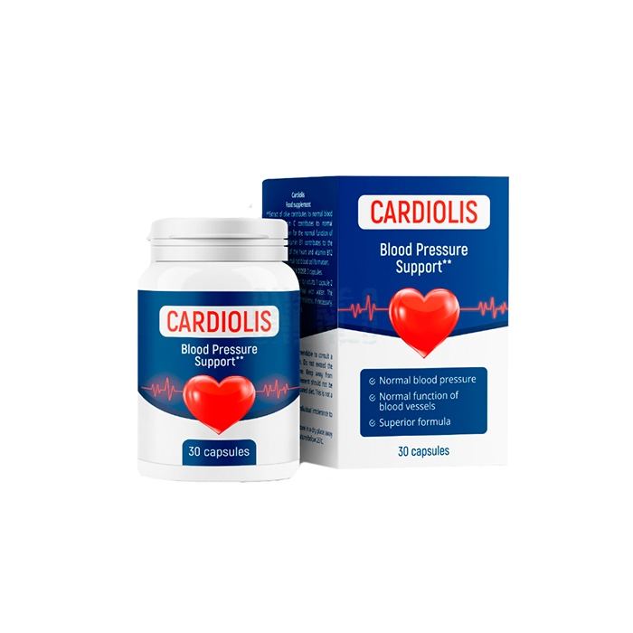 Cardiolis ◦ capsules for hypertension ◦ in Limassol