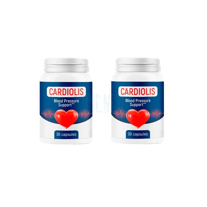 Cardiolis ◦ capsules for hypertension ◦ in Paphos