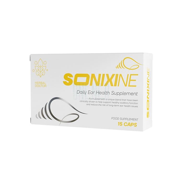 Sonixine ◦ 改善听力的胶囊 ◦ 