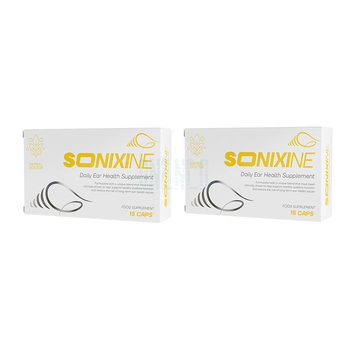 Sonixine ◦ capsules to improve hearing ◦ in Athens