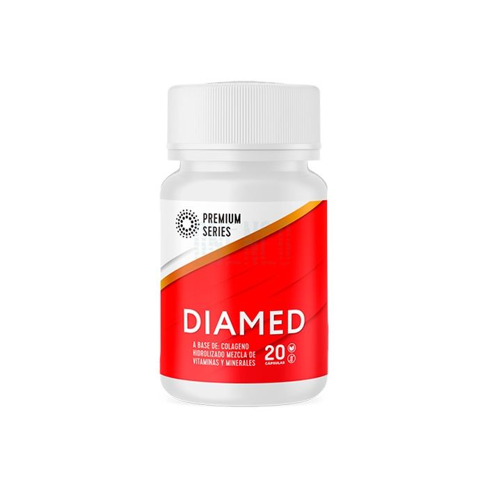 Diamed ◦ cápsulas para reducir los síntomas de la diabetes ◦ En España