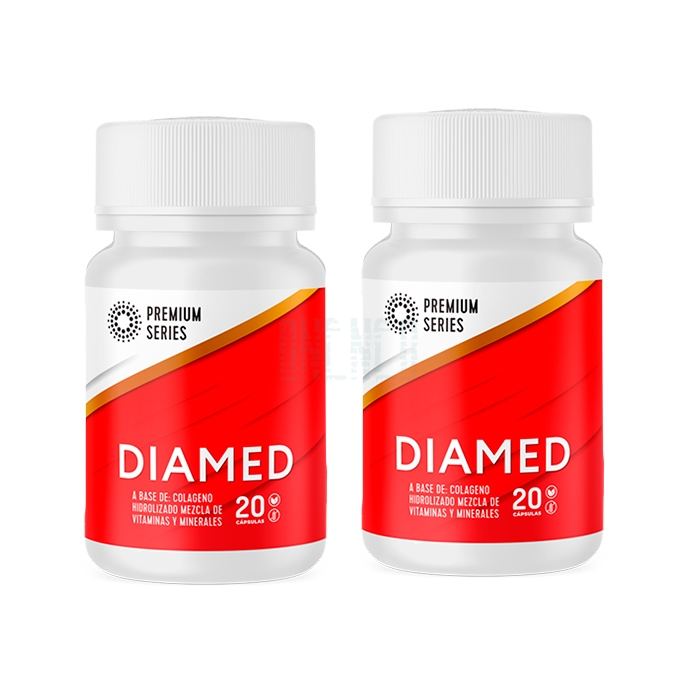 Diamed ◦ capsule per ridurre i sintomi del diabete ◦ In Spagna