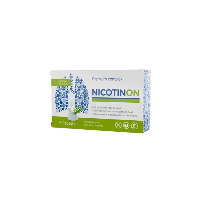 Nicotinon ◦ complex premium pentru a facilita procesul de renunțare la fumat ◦ În România