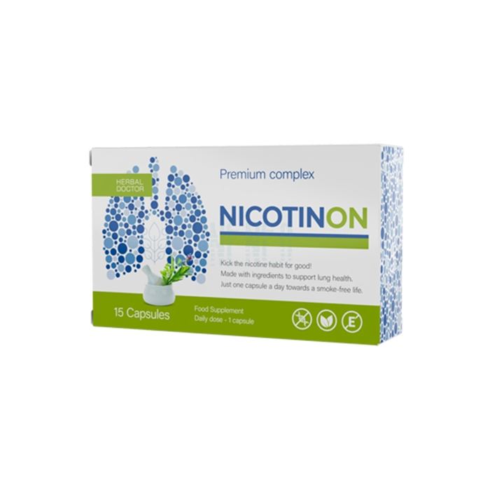 Nicotinon Premium ◦ kapsuly, ktoré uľahčujú odvykanie od fajčenia ◦ v Banskej Bystrici