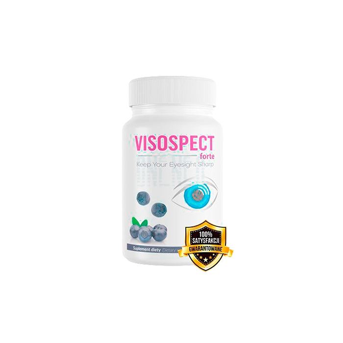 Visospect Forte ◦ eye health product ◦ in Decin