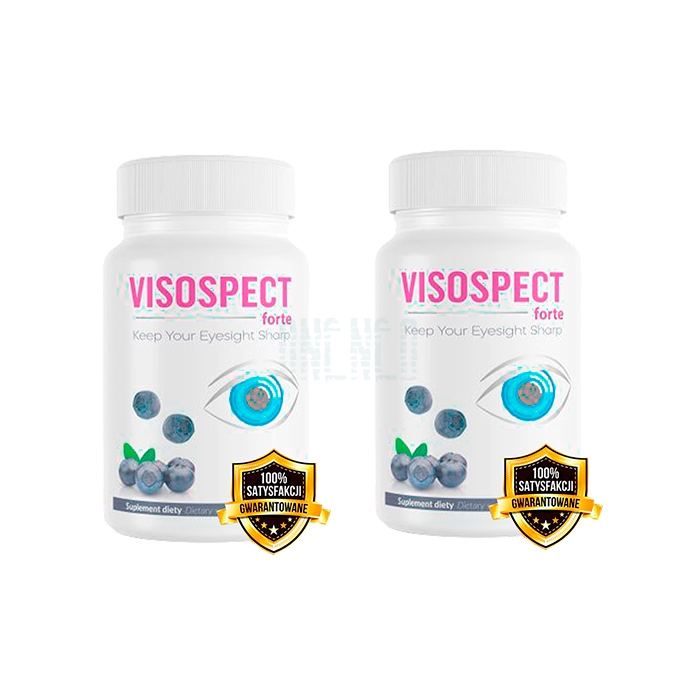 Visospect Forte ◦ eye health product ◦ in Decin