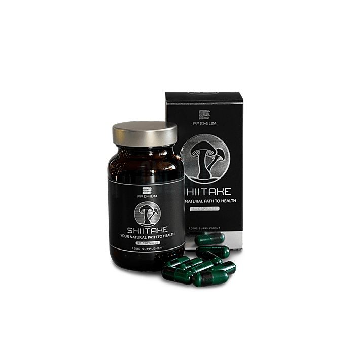 Premium Shiitake Cardio ◦ capsules voor hypertensie ◦ in Luik