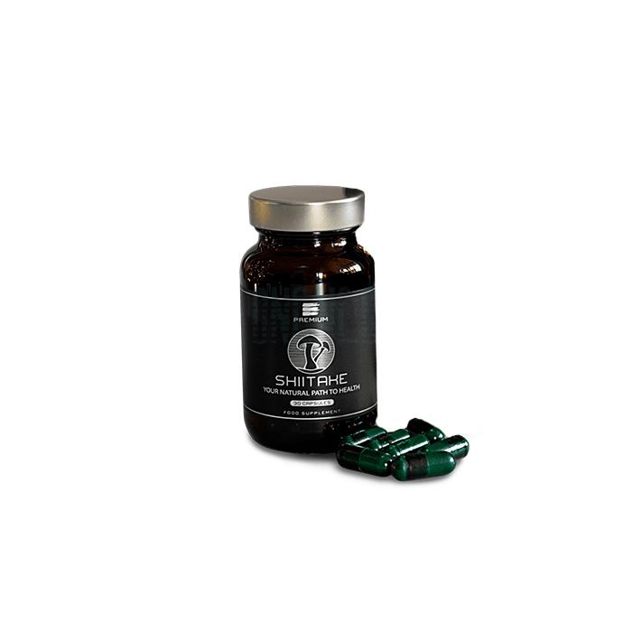 Premium Shiitake Cardio ◦ capsules voor hypertensie ◦ in Luik