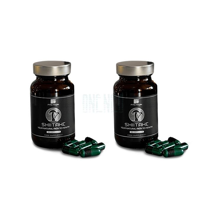 Premium Shiitake Cardio ◦ capsules voor hypertensie ◦ in Gent