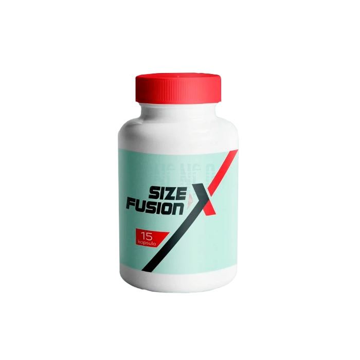 Size Fusion X ◦ capsules for potency ◦ in Derwent