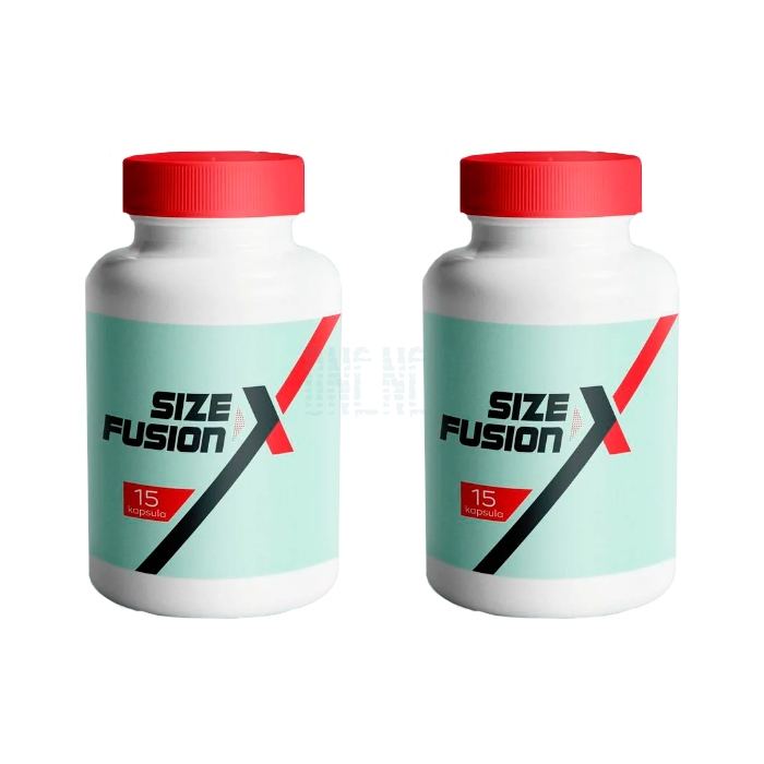 Size Fusion X ◦ капсуле за потенцију ◦ у Сомбору