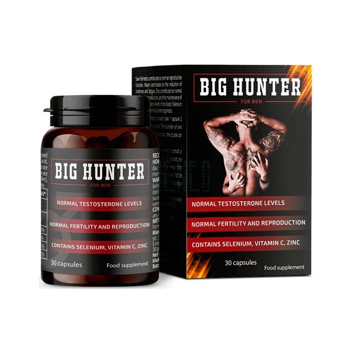 Big Hunter ◦ cápsulas para prostatite ◦ en Elxe