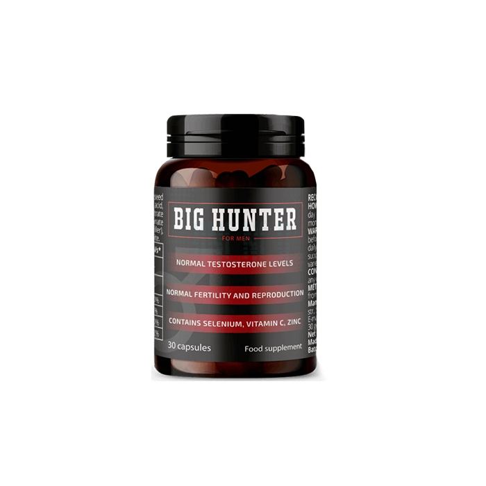 Big Hunter ◦ capsule pentru prostatită ◦ la Buzău