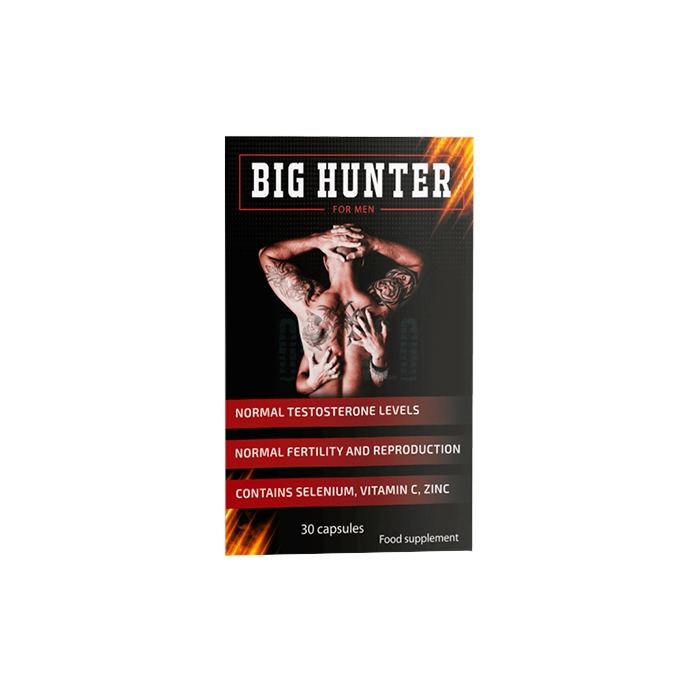 Big Hunter ◦ capsules for prostatitis ◦ in Paphos