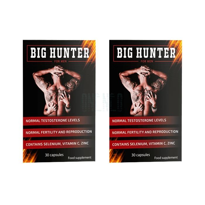 Big Hunter ◦ capsule pentru prostatită ◦ la Buzău