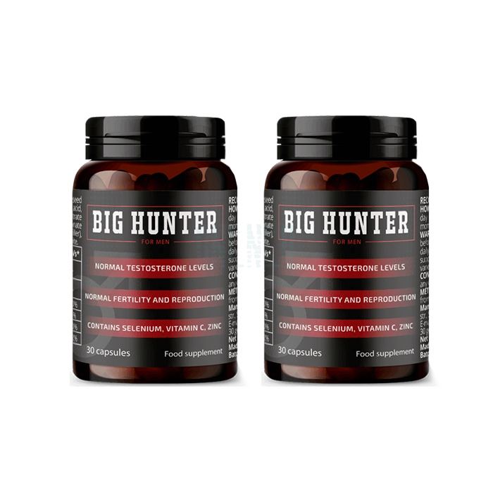 Big Hunter ◦ capsules for prostatitis ◦ in Limassol