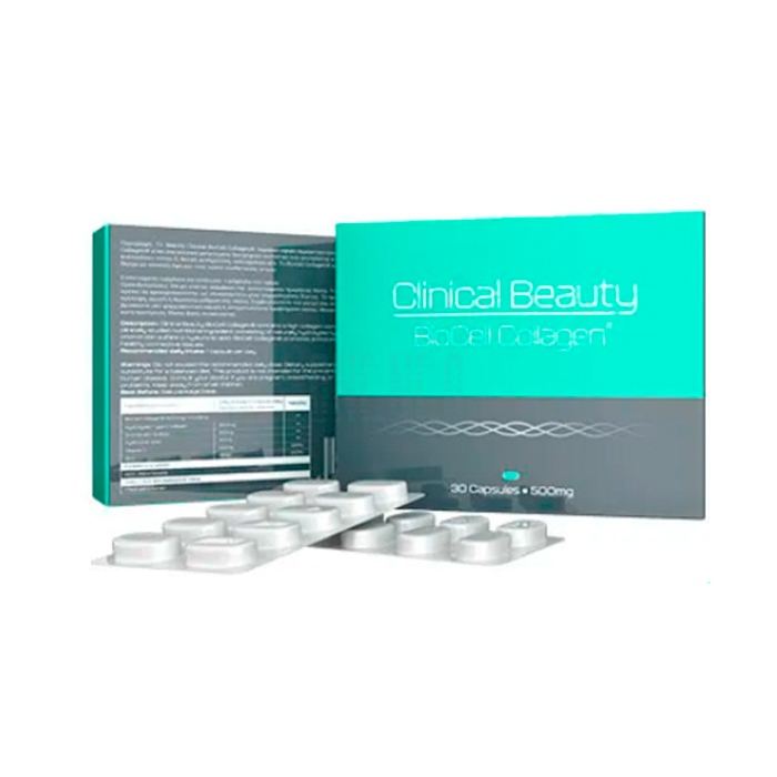 Clinical Beauty ◦ gençleştirme kapsülleri ◦ Yermasoy'da