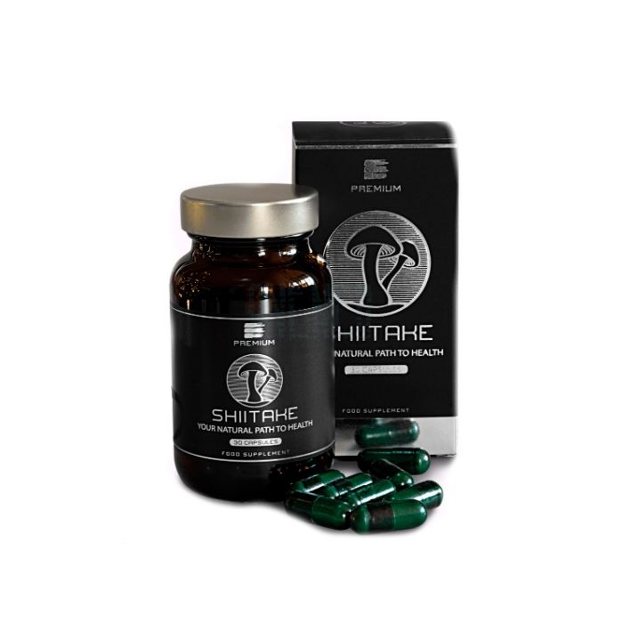 Premium Shiitake Cystitis ◦ capsules pour la cystite ◦ En Italie