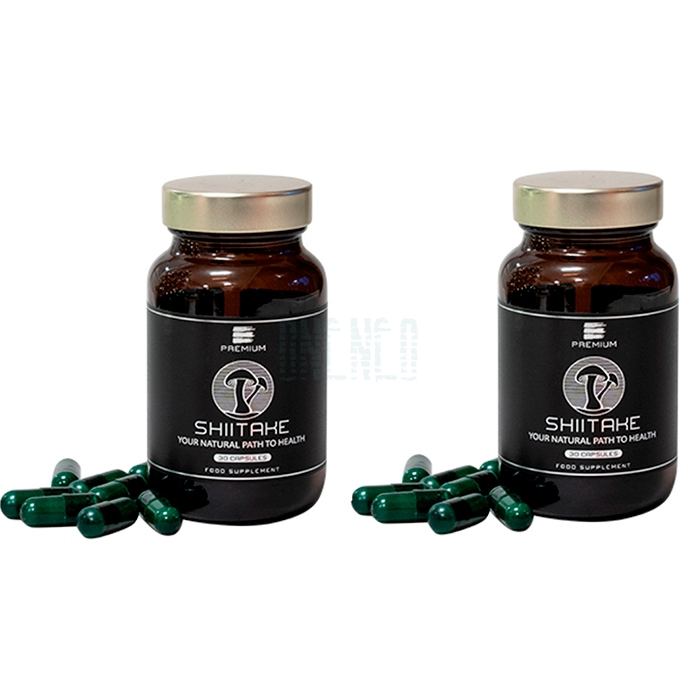 Premium Shiitake Cystitis ◦ capsules pour la cystite ◦ En Italie