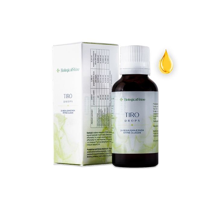 Tiro Drops ◦ thyroid health product ◦ in Bugoino