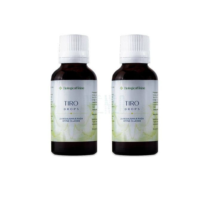 Tiro Drops ◦ thyroid health product ◦ in Cazin