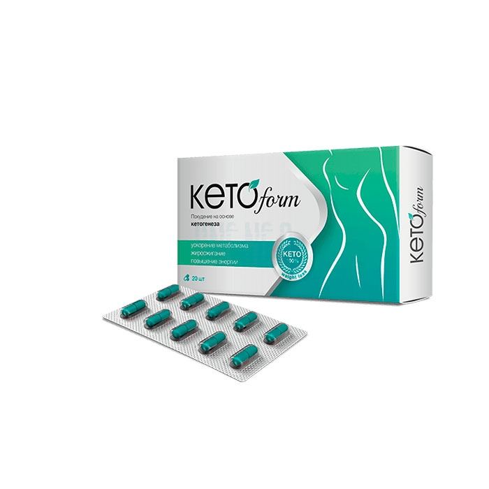 KetoForm ◦ քաշ կորցնելու միջոց ◦ Զաբրզեում