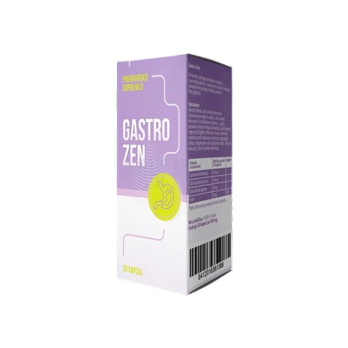 Gastro ZEN ◦ средство для здоровья желудка и пищеварительной системы ◦ в Словении