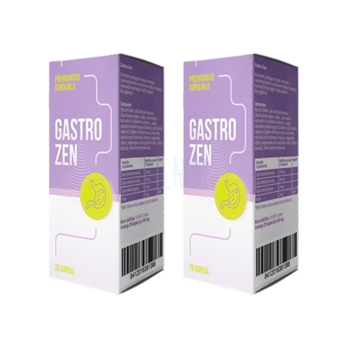 Gastro ZEN ◦ средство для здоровья желудка и пищеварительной системы ◦ в Словении