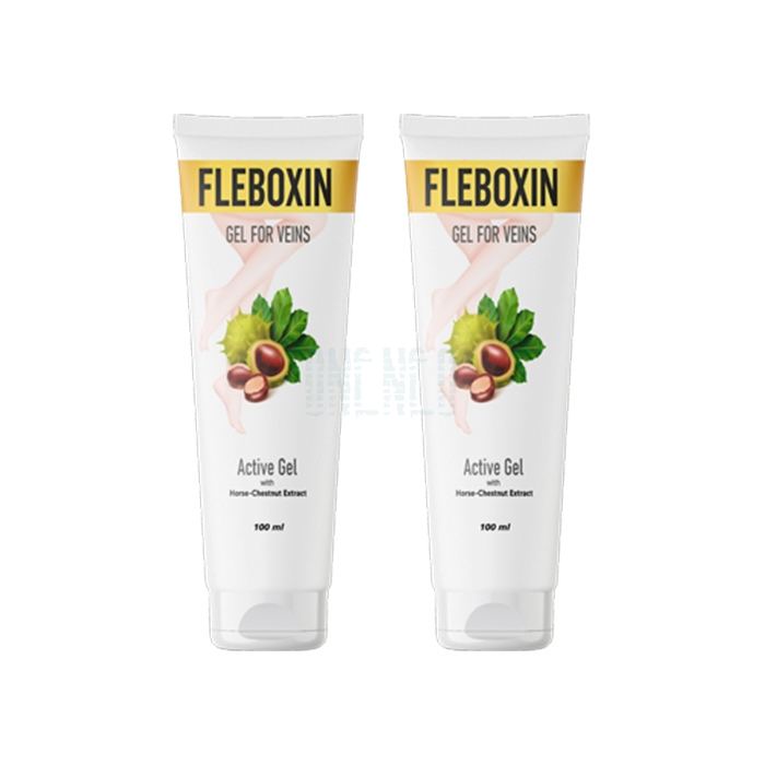 Fleboxin gel ◦ remedy for varicose veins ◦ In Romania