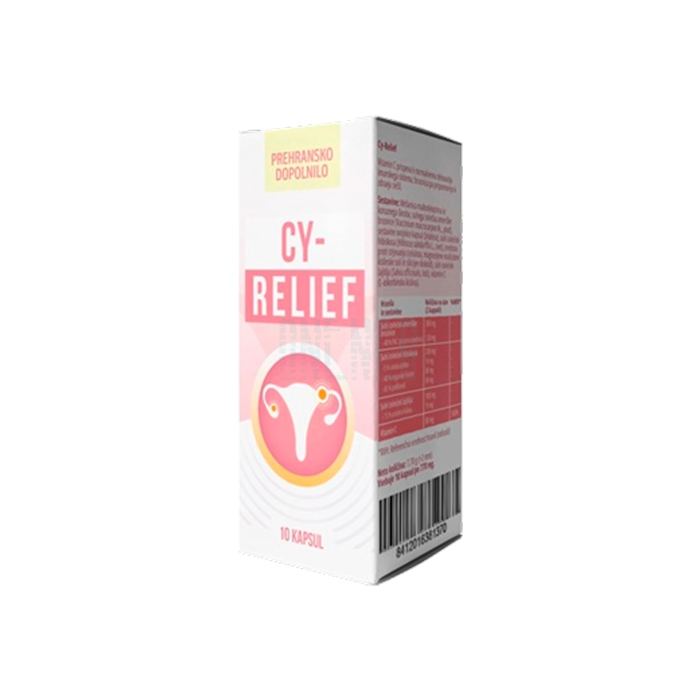 CY Relief ◦ product for the health of the genitourinary system ◦ In Slovenia