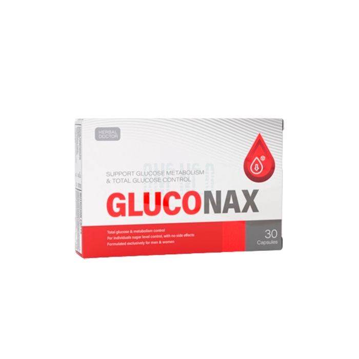 Gluconax caps ◦ medios para normalizar los niveles de azúcar ◦ En España