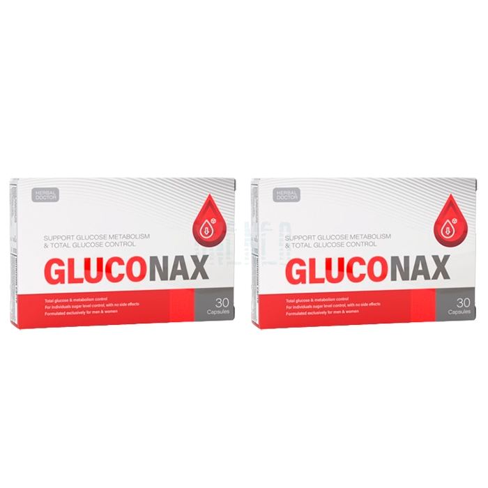 Gluconax caps ◦ medios para normalizar los niveles de azúcar ◦ En España