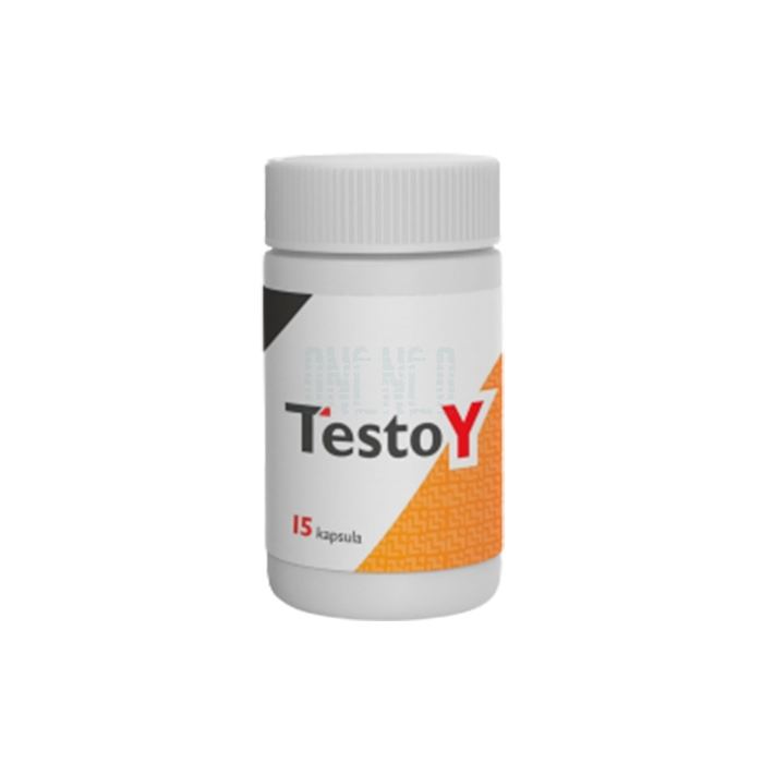 TestoY caps ◦ potenziatore della libido maschile ◦ a Kastel