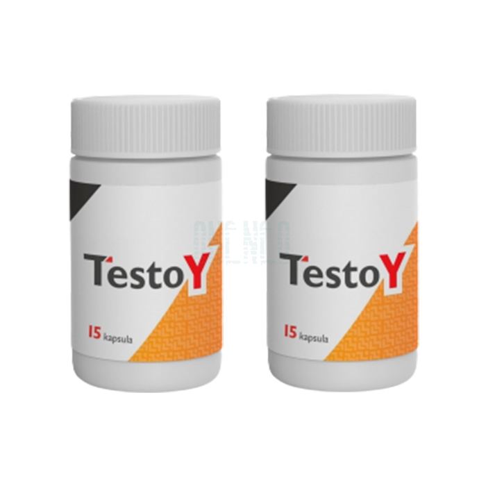 TestoY caps ◦ potenziatore della libido maschile ◦ a Kastel