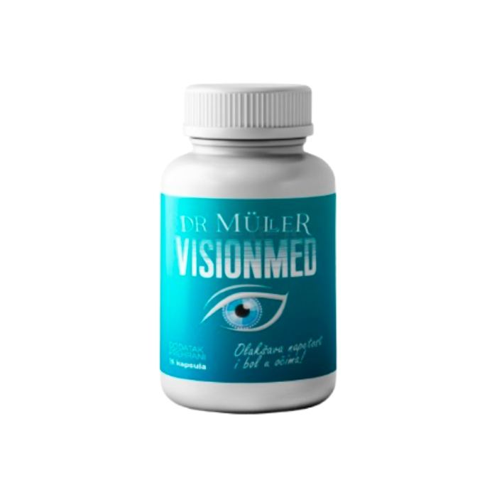 VisionMed ◦ eye health product ◦ In Bosnia and Herzegovina