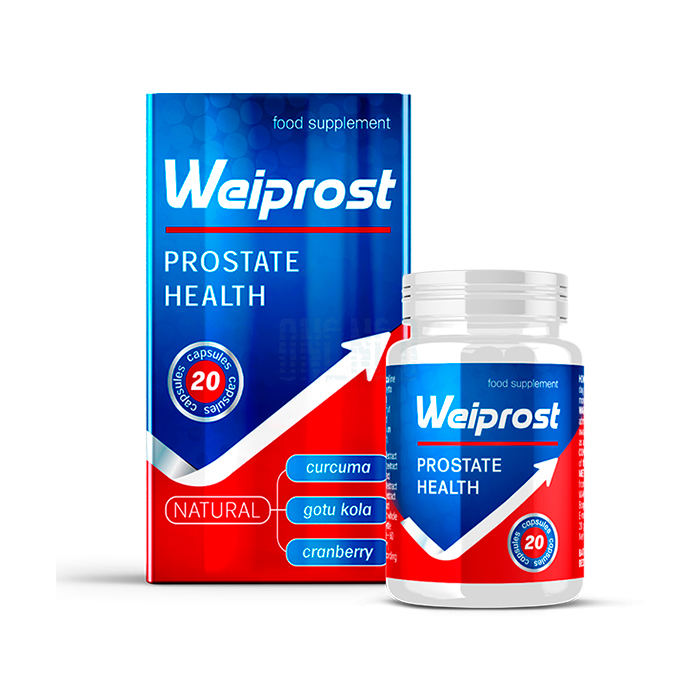 Weiprost ◦ proizvod za zdravlje prostate ◦ Nomadu