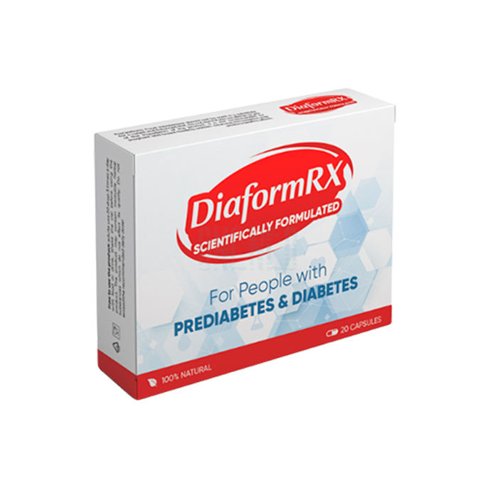 DiaformRX caps ◦ means for normalizing sugar levels ◦ In Germany